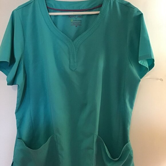 Scrub Top - Picture 1 of 3